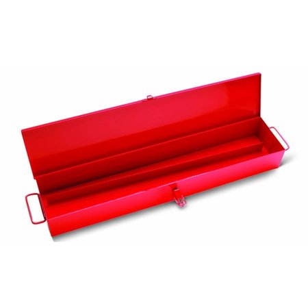 Wright Tool Tool Box Red, Metal w/Two Hasp 237