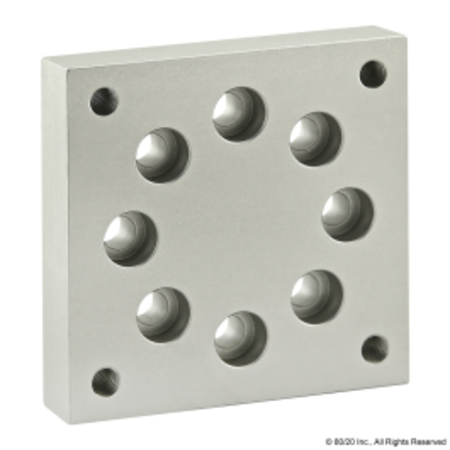80/20 Base Plate, For 2715, 15 S 2408