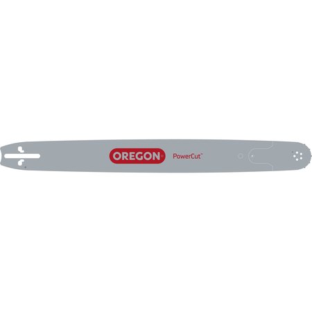 OREGON PowerCut Bar, 3/8"Ptch, .050"Gauge, D196 Bar Mnt, 24" 240RNDD196