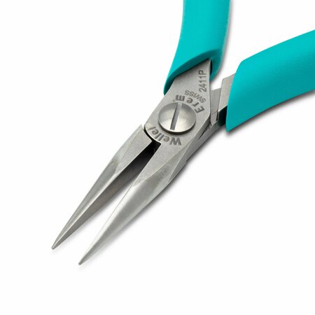 Erem 5 3/4 in Needle Nose Plier Ergonomic Handle 2411P