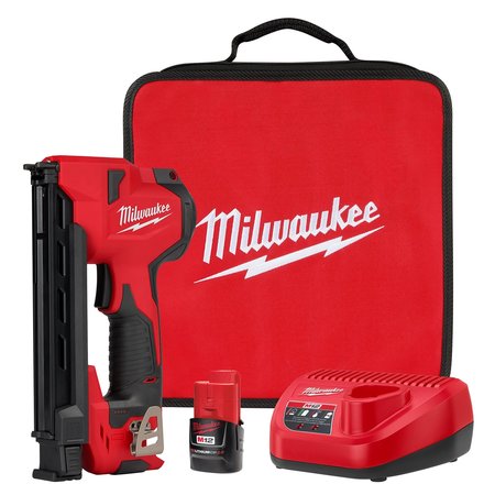Milwaukee Tool M12 Cable Stapler Kit 2448-21