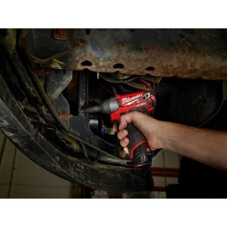 Milwaukee Tool M12 FUEL 3/8" Impact Wrench Kit 2454-22