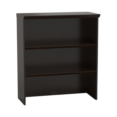 SAFCO Sterling 3-Shelf Bookcase, Mocha STSCB3TDC