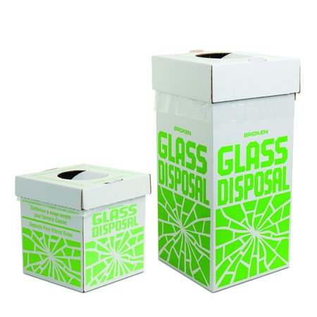 SP BEL-ART Disposal Carton for Glass, Benchtop, PK6 F24653-0002