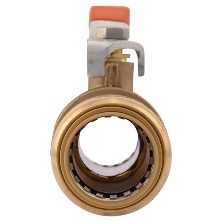 Sharkbite 1" Push Brass Ball Valve Inline 24737LF