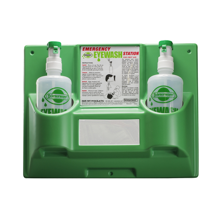Bel-Art Bel-Art Eye Wash Safety Station Empty Bottle for Refill, 500ml F24850-0000