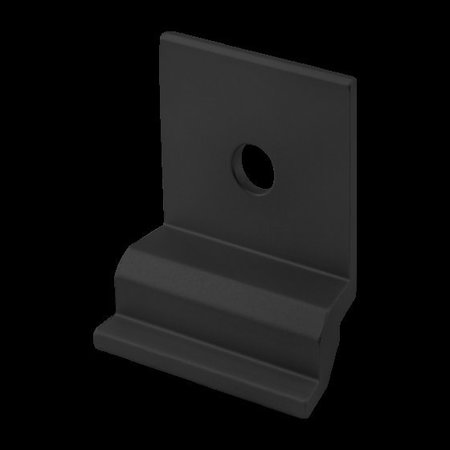 80/20 Black 15 S Drop In Panel Bracket 2488-BLACK