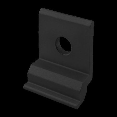 80/20 Black 10 S Drop In Panel Bracket 2489-BLACK