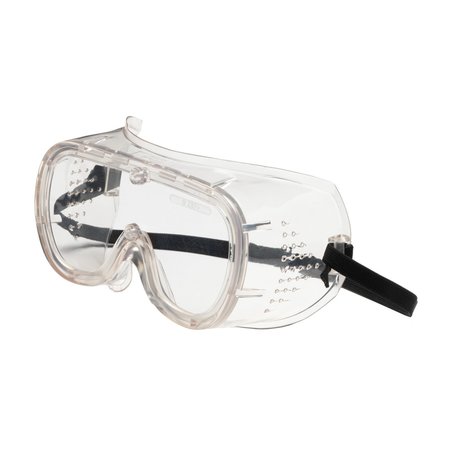 BOUTON OPTICAL Safety Goggles, Clear Anti-Fog, Scratch-Resistant Lens, 440 Basic Series 248-4400-400