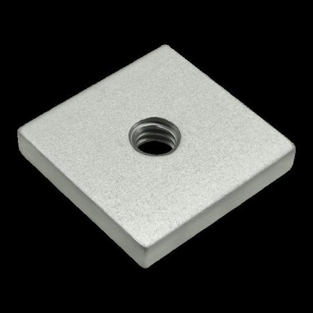 80/20 Backing Plate, 1", 10 S 2492