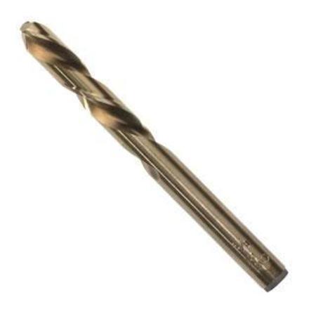 Irwin Left-Hand Mechanics Length Cobalt High Spd Stl Drill Bit, 5/64" HAN30505