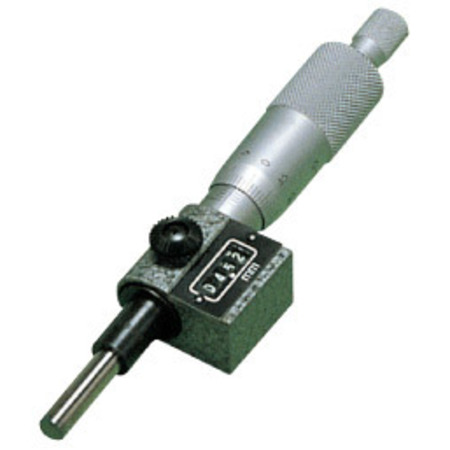 MITUTOYO Micrometer, Head, Digit 250-301