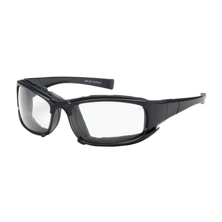 BOUTON OPTICAL Dust, Clear Polycarbonate Lens, Anti-Fog, Scratch-Resistant 250-CE-10090