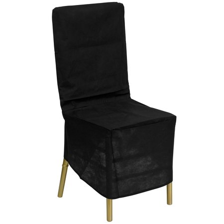Flash Furniture Black Fabric Chiavari Chair Storage Cover 250-LE-COVER-GG