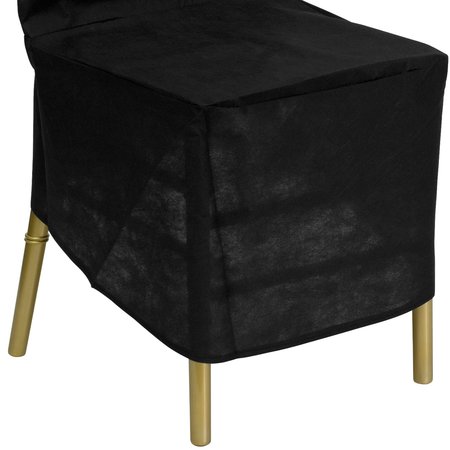 Flash Furniture Black Fabric Chiavari Chair Storage Cover 250-LE-COVER-GG