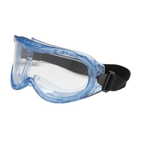 BOUTON OPTICAL Safety Goggles, Clear Scratch-Resistant Lens, Contempo Series 251-5300-000