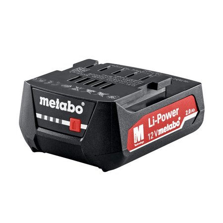 METABO BatteryPack 12V, 2.0Ah, Li-Power 12V 2.0AH LI-ION