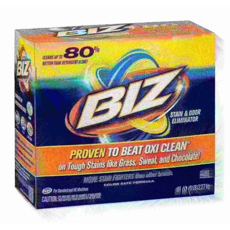 BIZ Laundry Detergent, 4 PK 25528
