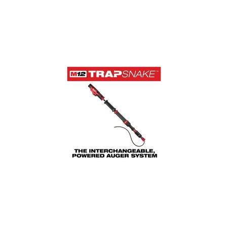 Milwaukee Tool M12 TRAPSNAKE 4' Urinal Auger Kit 2574-21