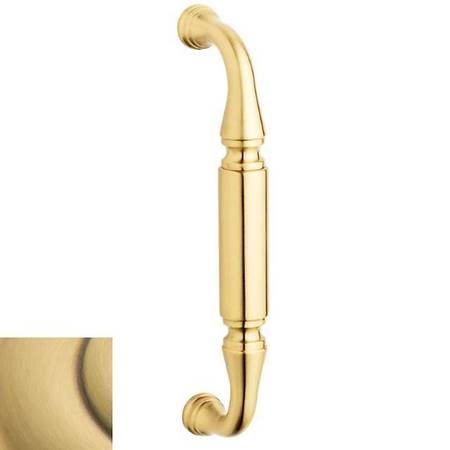 BALDWIN Estate Satin Brass with Brown Pulls 2575.060