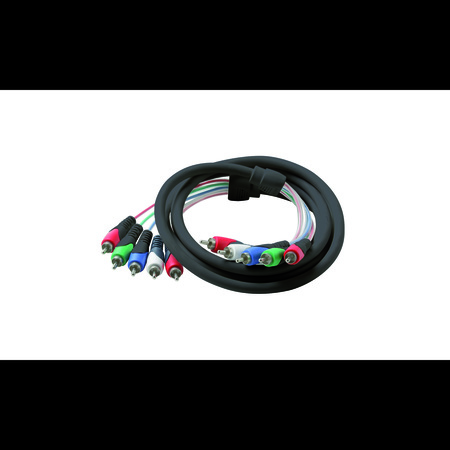 STEREN Mini Component A/V Cable, 257-606BK, 6ft 257-606BK