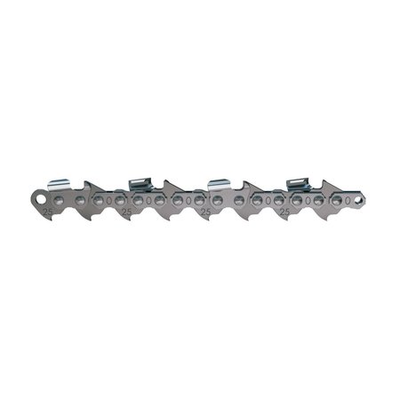 OREGON Micro Chisel Chain, 1/4" Pitch, .050" Gauge, Bulk Chain, 25-Ft. Reel 25AP025U