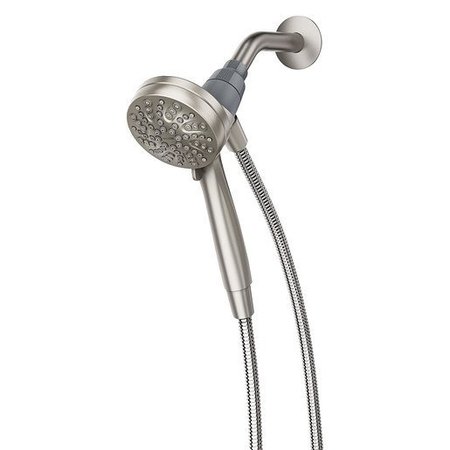 MOEN Showerhead, Handheld, Nickel 26100EPSRN