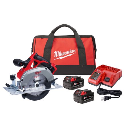 Milwaukee Tool M18 Cordless LITHIUM-ION  6 ½" Circular Saw 2630-22