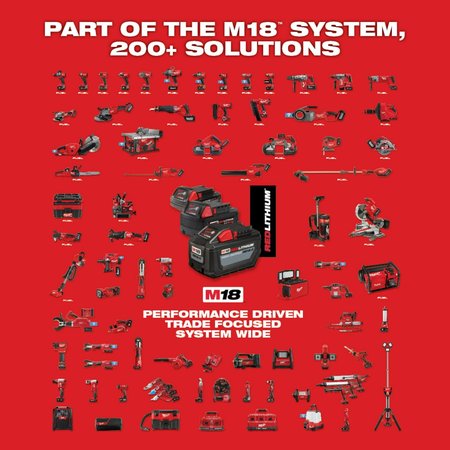 Milwaukee Tool M18 1/2" High-Torque Impact Wrench w/Friction Ring 2663-20