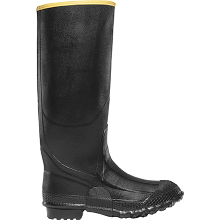 LACROSSE ZXT Knee Boot 16" Black, 11, PR 267180-11