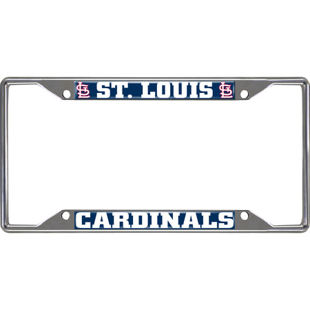 FANMATS St. Louis Cardinals MLB Color Emblem Metal Emblem at