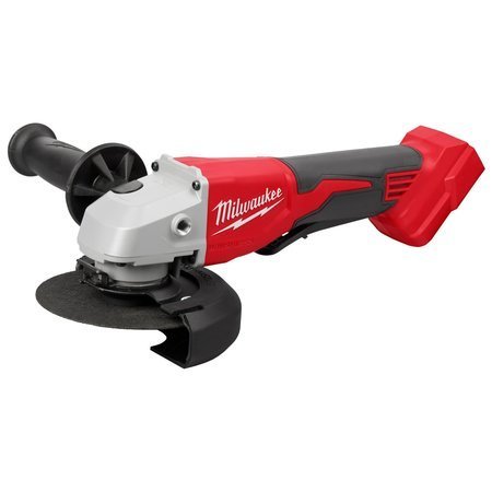 MILWAUKEE TOOL M18 Brushless 4-1/2 in. / 5 in. Cut-Off Grinder with Paddle Switch (Tool Only) 2686-20