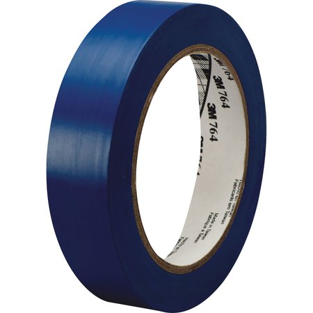 3M Tape, Vinyl, G-Purpose, Blue 764136BLU