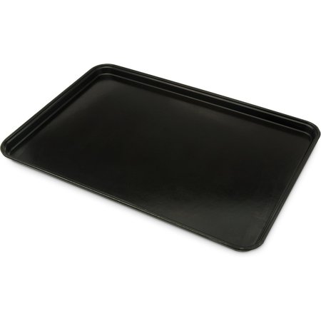 CARLISLE FOODSERVICE Tray Display/Bakery, 17.9x25.6", Black, PK6 2618FGQ004