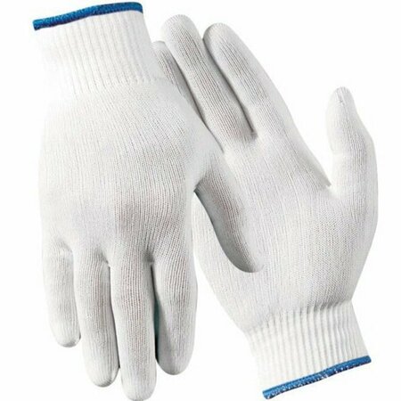 WELLS LAMONT Reusable Nylon Liner, Full Finger, L, PR M555L