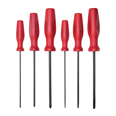 Mayhew Slotted and Screwdriver Set, 6pcs 27021LT