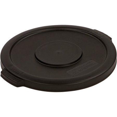 BRONCO 10 Gal Trash Can Lid, Black 84101103