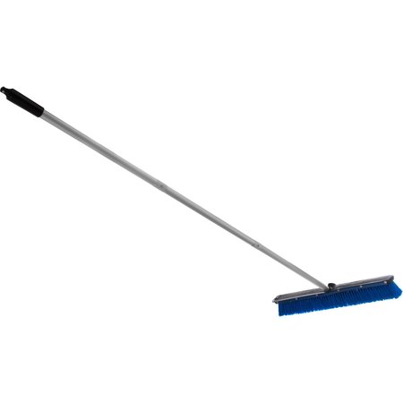 Carlisle Foodservice Floor Sweep w/Squeegee, 24", Blu, PK6 3621962414