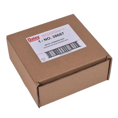 Oatey Box, Plain, 5.5" W x 2.5 "D x 5" H 38687