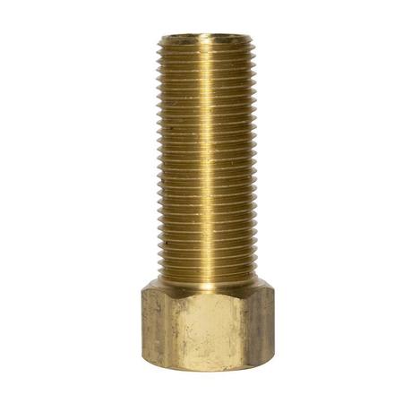 OATEY Adapter Copper, SBA, 1/2", Brass 38779