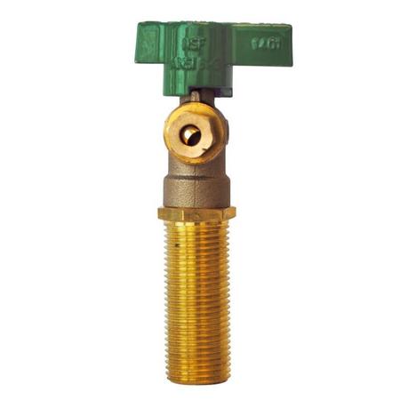 OATEY Valve, 1/4 Turn Copper, 1/4" LL 39176