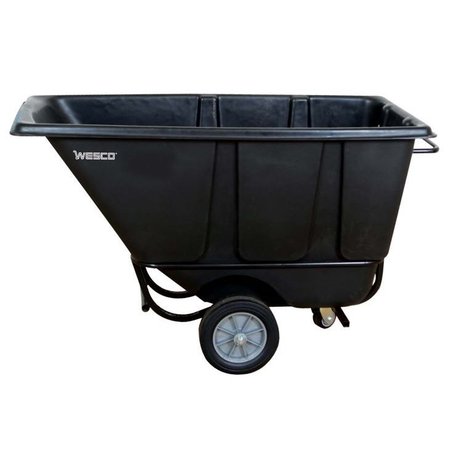 Wesco Lid for Tilt Cart, LID: TILT 1 BLK 272587