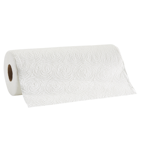 Georgia-Pacific Pacific Blue Select Perforated Roll Paper Towels, 2 Ply, 100 Sheets, 73 ft, White, 30 PK 27300