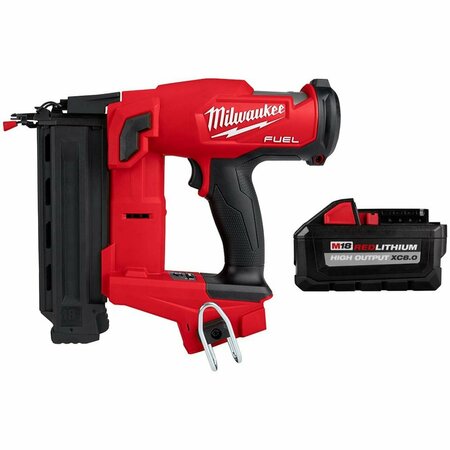 MILWAUKEE TOOL Nail Gun, Finish Nail Head, Pistol, 7VDC 2746-20, 48-11-1880