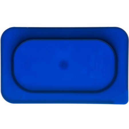 Carlisle Foodservice Lid, Food Pan, 1/9, Dark Blue, PK6 3058360