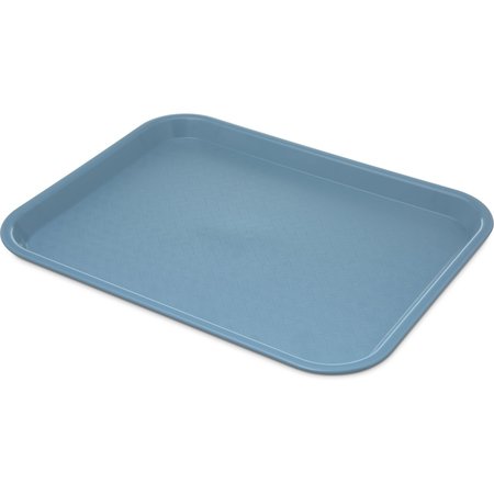 CARLISLE FOODSERVICE Cafe Standard Tray, 10"x14", Blu, PK24 CT101459