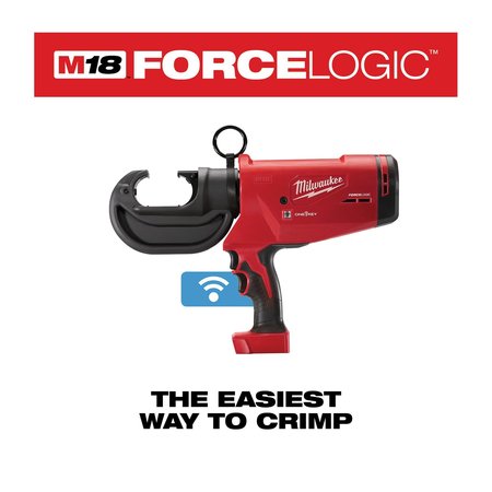 Milwaukee Tool M18 FORCE LOGIC 12 Ton Crimper 2778-22