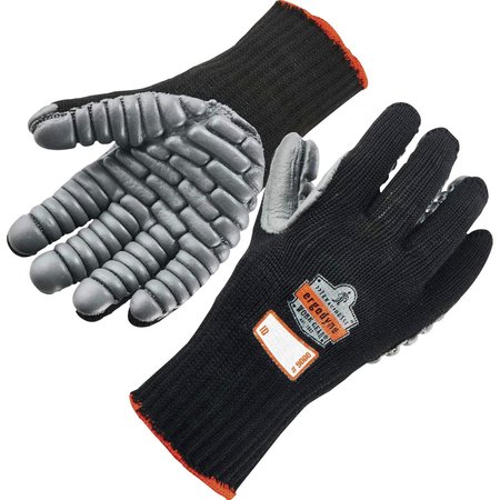 Ergodyne Lightweight Anti-Vibration Gloves, XL 9000
