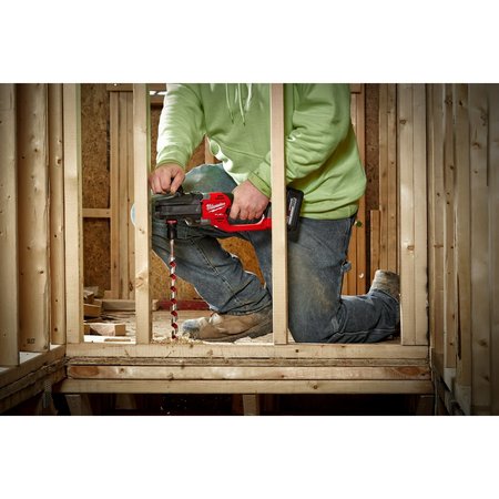 Milwaukee Tool M18 FUEL™ Hole Hawg™ Cordless Right Angle Drill w/Quik-Lok™ - 6.0 Kit 2808-22