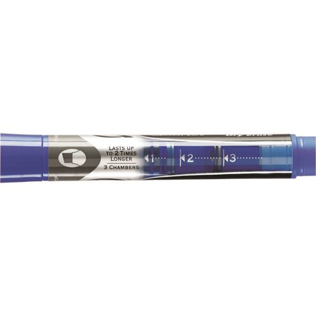 Quartet Dry Erase Marker, Chisel Tip, Blue, PK12 Low Odor 5001-3MA